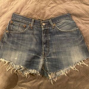 Urban Outfitters vintage Levi shorts